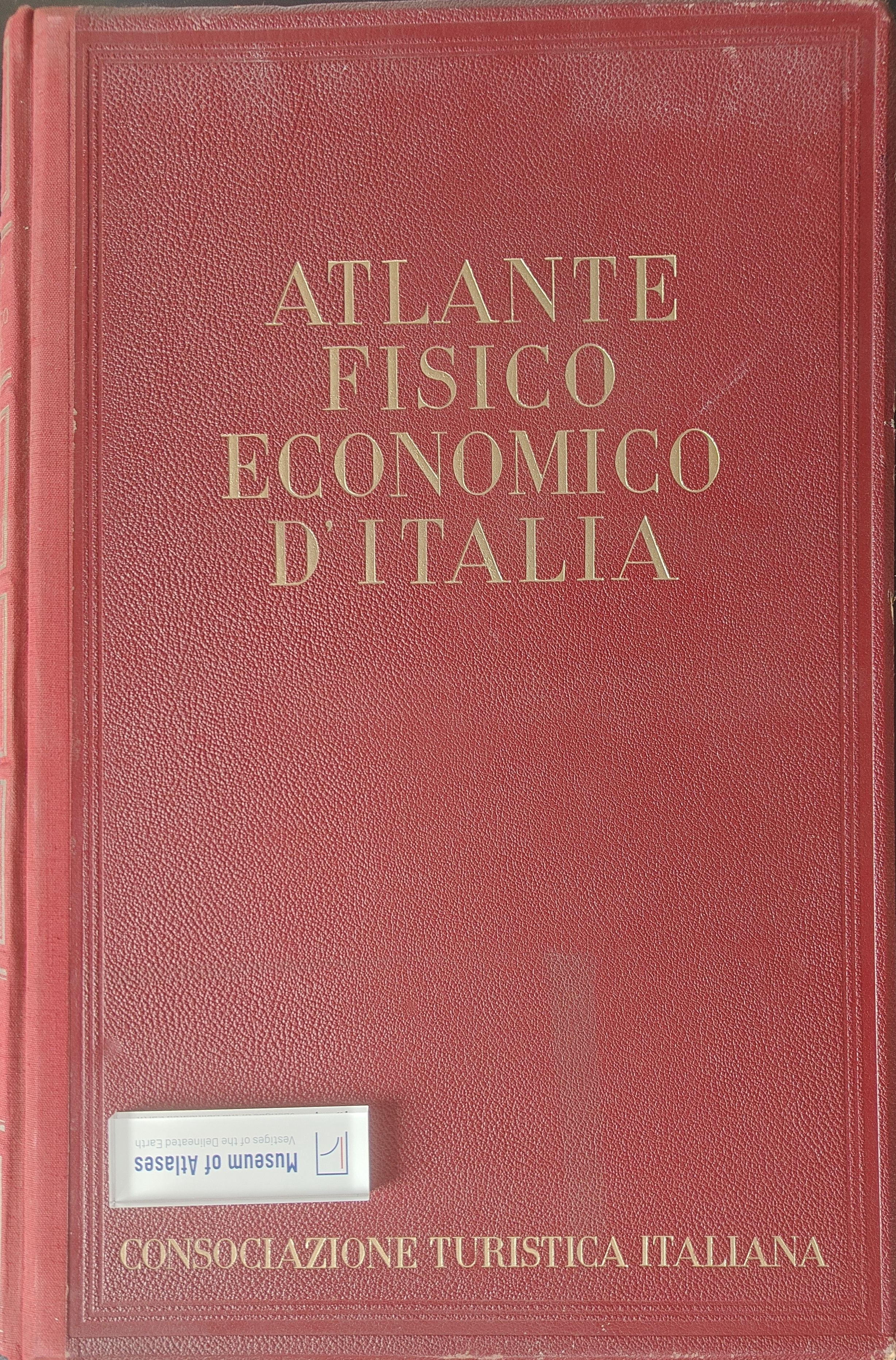 Physical-Economic Atlas of Italy