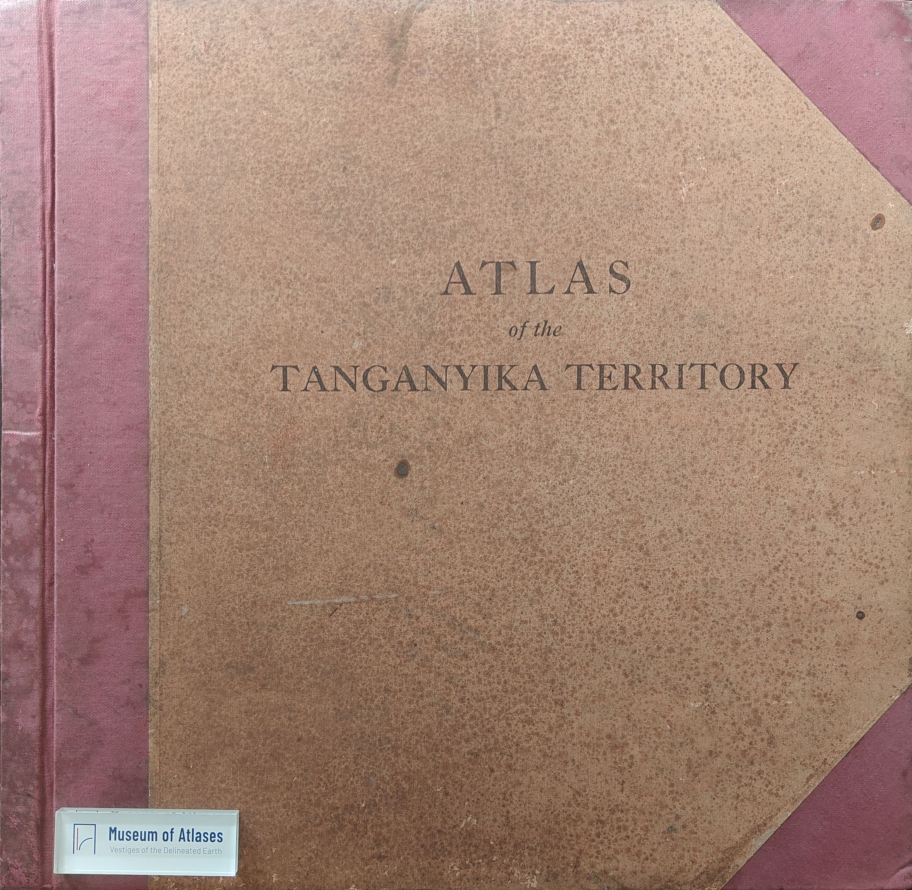 Atlas of the Tanganyika Territory