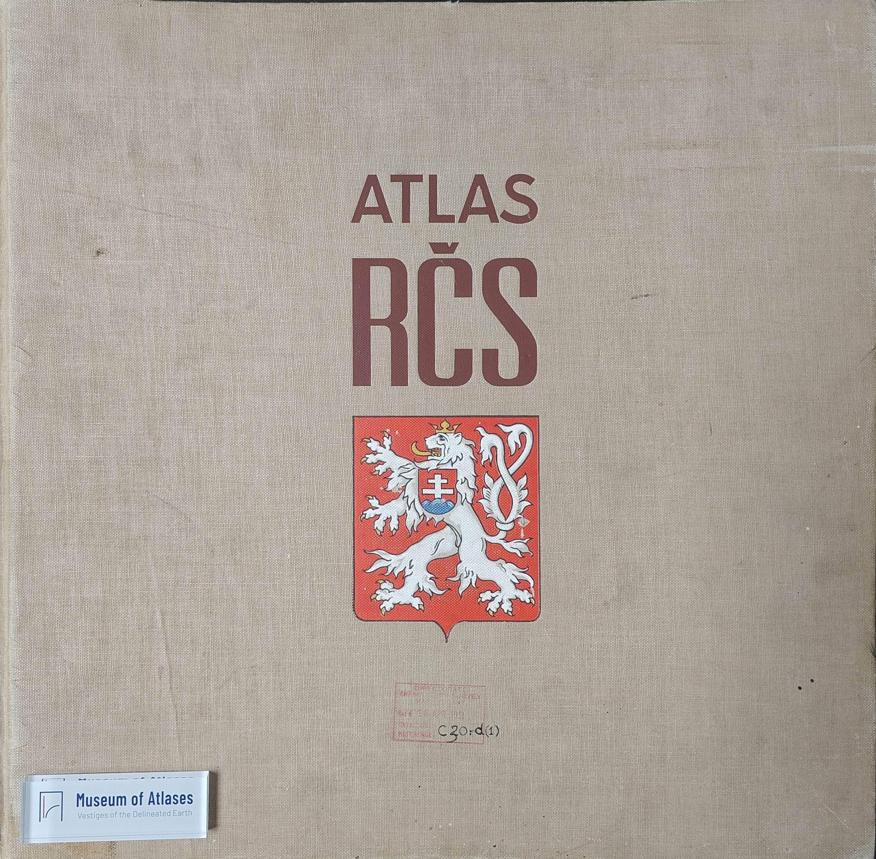Atlas of the Czechoslovak Republic