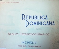 Dominican Republic: Graphic Statistical Album